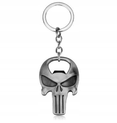 BRELOK DO KLUCZY PRZYWIESZKA ZAWIESZKA WISIOREK -OTWIERACZ BUTELEK PUNISHER