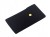 ORGANIZER ETUI ZAMYKANY POKROWIEC NA ZEGAREK DWUWARSTWOWY CZARNY ZAMSZ 13X7