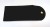 ORGANIZER ETUI ZAMYKANY POKROWIEC NA ZEGAREK DWUWARSTWOWY CZARNY ZAMSZ 13X7