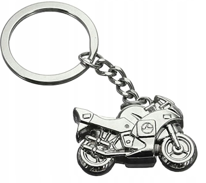 BRELOK DO KLUCZY, PRZYWIESZKA, ZAWIESZKA WISIOREK - MOTOR MOTOCYKL, ŚCIGACZ