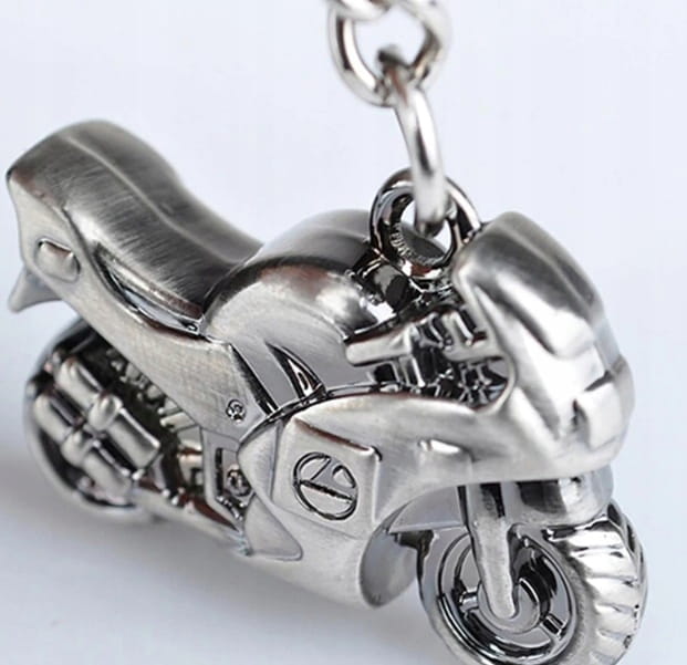 BRELOK DO KLUCZY, PRZYWIESZKA, ZAWIESZKA WISIOREK - MOTOR MOTOCYKL, ŚCIGACZ