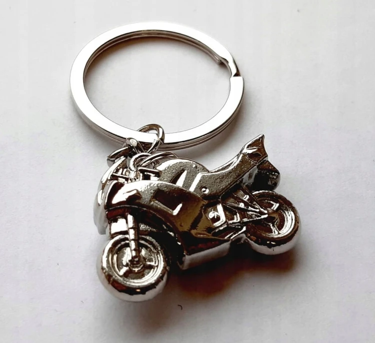 BRELOK DO KLUCZY, PRZYWIESZKA, ZAWIESZKA WISIOREK - MOTOR MOTOCYKL, ŚCIGACZ