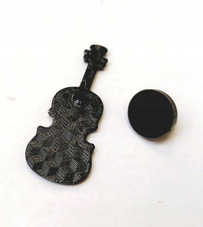 PRZYPINKA, PLAKIETKA, PIN - INSTRUMENT MUZYCZNY - SKRZYPCE, WIOLONCZELA