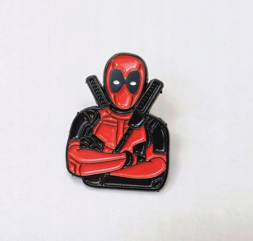 NOWA PRZYPINKA, PLAKIETKA, PIN - DEADPOOL MARVEL
