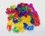 Kolorowe kryształki, kamyki dekoracja do akwarium, wazonu 10 szt czarne