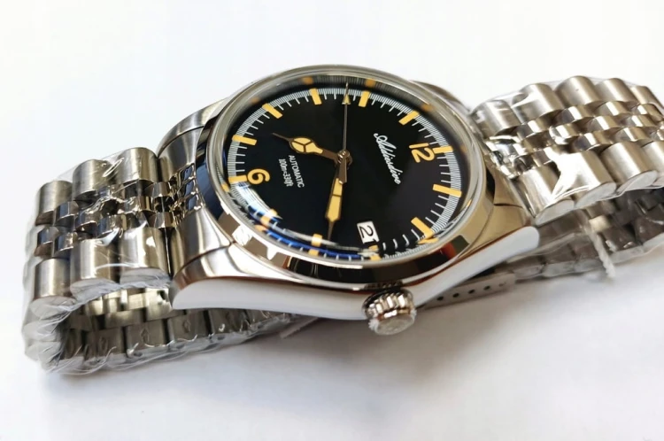 MASYWNY, AUTOMATYCZNY ZEGAREK DIVER MECHANIZM SEIKO NH35A, ADDIESDIVE