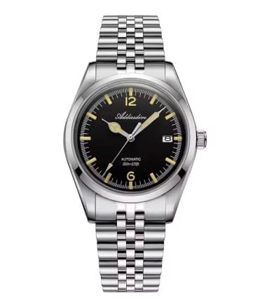 MASYWNY, AUTOMATYCZNY ZEGAREK DIVER MECHANIZM SEIKO NH35A, ADDIESDIVE