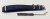 PARCIANY, NYLONOWY PASEK NATO - NIEBIESKI, GRANATOWY 14MM + TELESKOPY