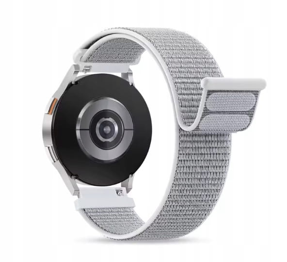 ZIELONY, KHAKI WOJSKOWY NYLONOWY PASEK DO ZEGARKA NA RZEPY GARMIN VENU 18MM