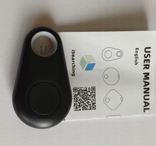 Brelok do kluczy, plecaka, mini lokalizator GPS, BLUETOOTH IOS/ANDROID