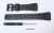 WODOODPORNY GUMOWY PASEK 20MM/23mm CASIO F-91W, F-84W + TELESKOPY - CZARNY