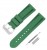 GRUBY, WODOODPORNY GUMOWY, SILIKONOWY PASEK 24MM + TELESKOPY - ZIELONY
