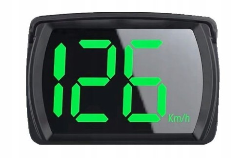 CZYTELNY CYFROWY PRĘDKOŚCIOMIERZ SAMOCHODOWY GPS, LICZNIK PRĘDKOŚCI, USB