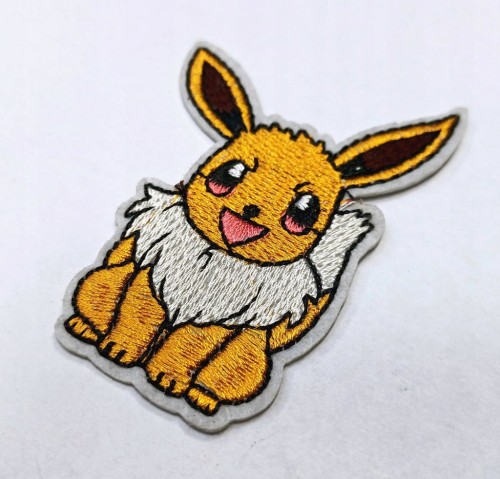 NASZYWKA TERMO HAFTOWANA, ŁATKA, PATCH, PATKA - POKEMON EEVEE