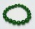 PIĘKNA BRANSOLETKA Z KAMIENIA, BRANSOLETA NATURALNY KAMIEŃ JADEIT - 10MM