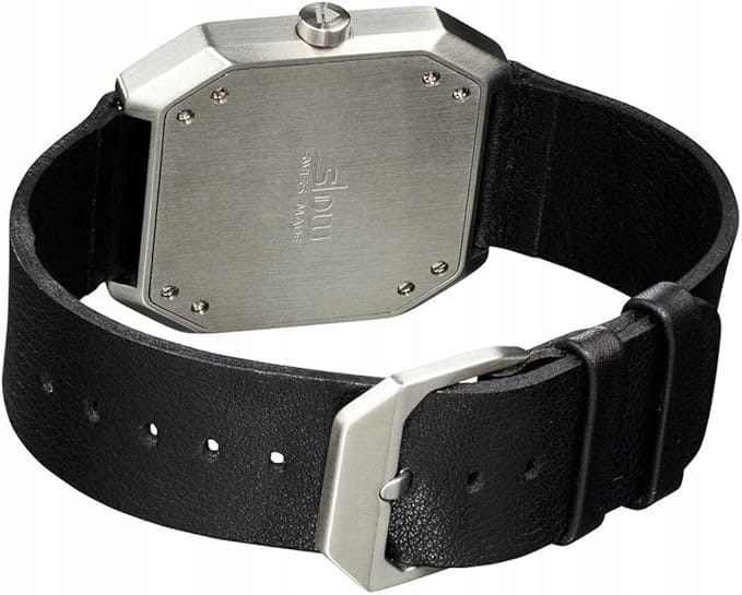 MINIMALISTYCZNY ZEGAREK Z JEDNĄ WSKAZÓWKĄ SKU, SWISS MOVT