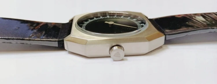 MINIMALISTYCZNY ZEGAREK Z JEDNĄ WSKAZÓWKĄ SKU, SWISS MOVT