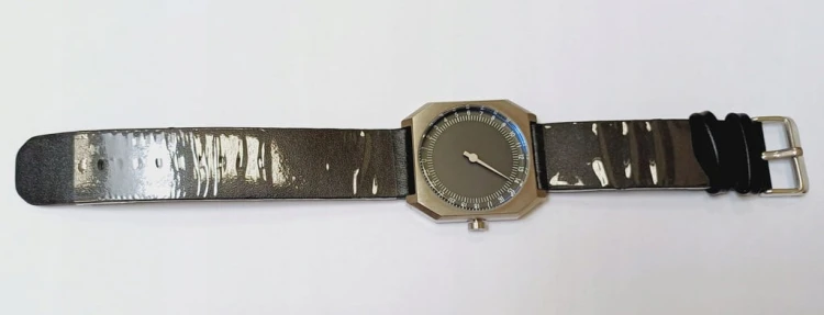 MINIMALISTYCZNY ZEGAREK Z JEDNĄ WSKAZÓWKĄ SKU, SWISS MOVT