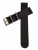 NOWY, CZARNY PARCIANY, NYLONOWY PASEK NATO 22MM + TELESKOPY