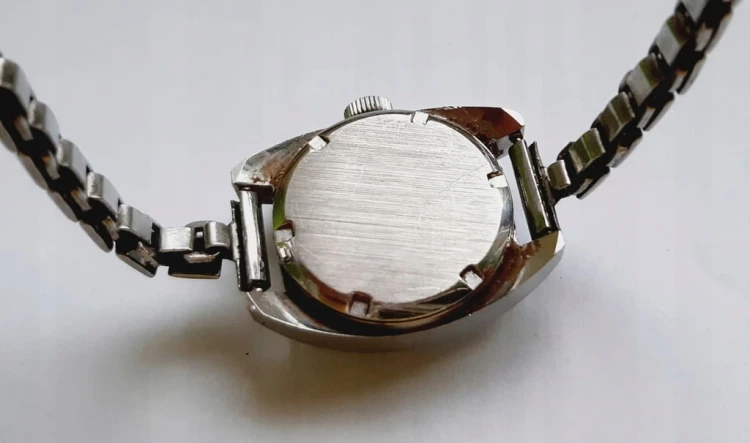 Rewelacyjny, szwajcarski damski zegarek mechaniczny TISSOT SWISS SEASTAR