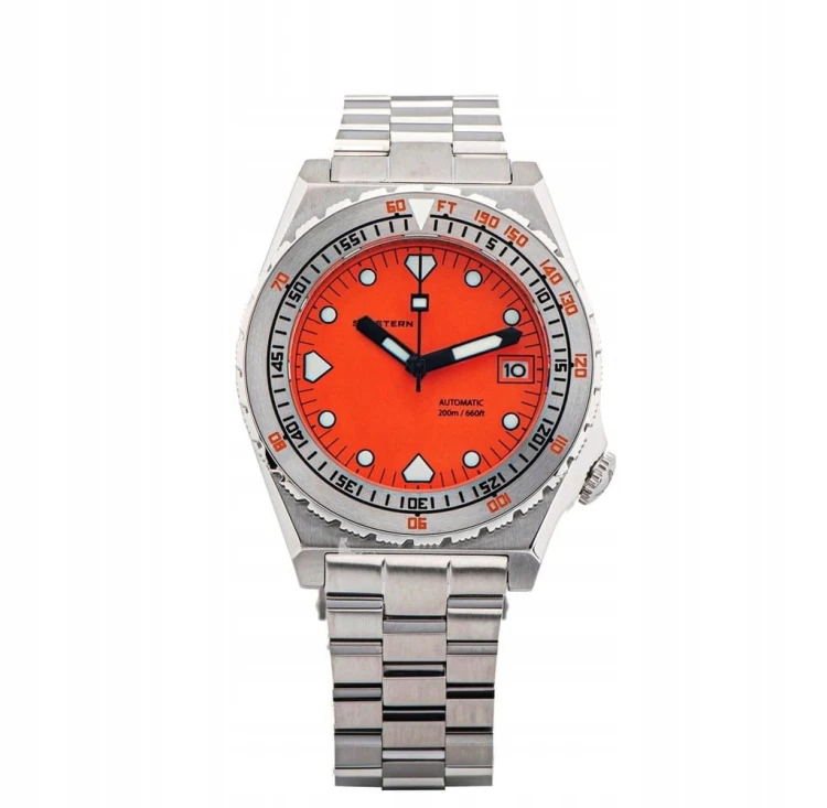 Automatyczny zegarek diver -SEESTERN SUB600T V3, WR 200 m - mechanizm NH35A