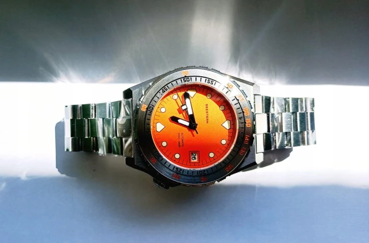 Automatyczny zegarek diver -SEESTERN SUB600T V3, WR 200 m - mechanizm NH35A