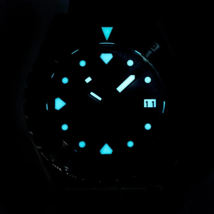 Automatyczny zegarek diver -SEESTERN SUB600T V3, WR 200 m - mechanizm NH35A