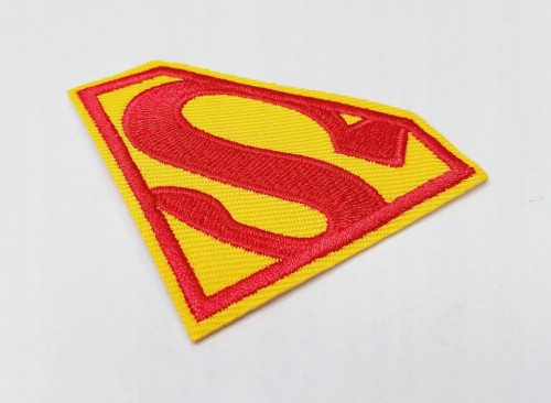 NASZYWKA TERMO HAFTOWANA ŁATKA, PATKA - SUPERMAN, SUPERMEN