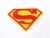 NASZYWKA TERMO HAFTOWANA ŁATKA, PATKA - SUPERMAN, SUPERMEN