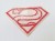 NASZYWKA TERMO HAFTOWANA ŁATKA, PATKA - SUPERMAN, SUPERMEN