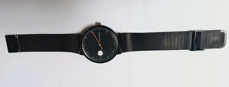 UNIKALNY, MINIMALISTYCZNY ZEGAREK Z JEDNĄ WSKAZÓWKĄ MINI FOCUS