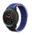 GRANATOWY NYLONOWY PASEK DO ZEGARKA NA RZEPY GARMIN, FENIX, SOLAR 26MM