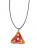Naszyjnik amulet przywieszka- TRIQUETRA WĘZEŁ CELTYCKI TRÓJCY CZERWONY AGAT