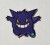 ŁATKA, NASZYWKA TERMO HAFTOWANA, PATCH, PATKA - POKEMON GENGAR
