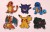 ŁATKA, NASZYWKA TERMO HAFTOWANA, PATCH, PATKA - POKEMON GENGAR