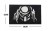 Naszywka, patka, patch na rzep emblemat - obcy - PREDATOR - luminous 5x8 cm