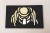 Naszywka, patka, patch na rzep emblemat - obcy - PREDATOR - luminous 5x8 cm