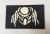 Naszywka, patka, patch na rzep emblemat - obcy - PREDATOR - luminous 5x8 cm