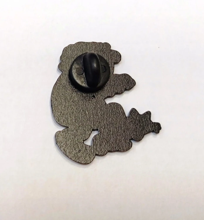 NOWA PRZYPINKA BROCHA PIN SMERFY, GARGAMEL I KOT KLAKIER