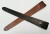 Męska, skórzana szeroka bransoleta, skóra naturalna, pasek 19-20cm - czarny