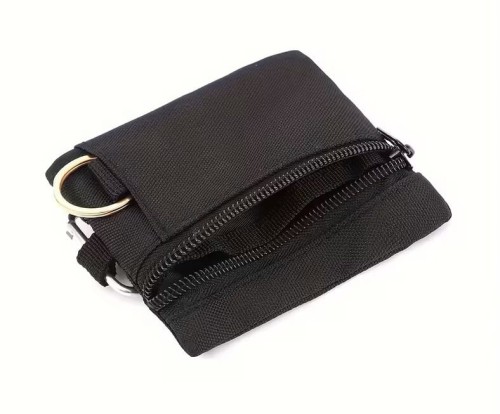 SURVIVALOWY PORTFEL, ETUI, TORBA KIESZONKOWA NA DOKUMENTY, OUTDOOR 11x9 CM
