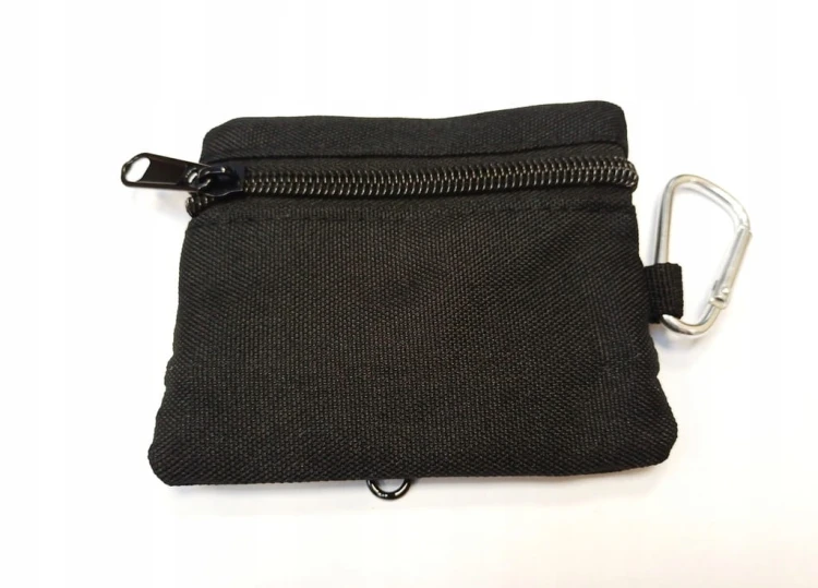 SURVIVALOWY PORTFEL, ETUI, TORBA KIESZONKOWA NA DOKUMENTY, OUTDOOR 11x9 CM