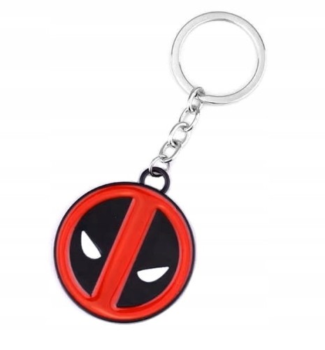 Brelok do kluczy, wisiorek, przywieszka figurka DEADPOOL MARVEL