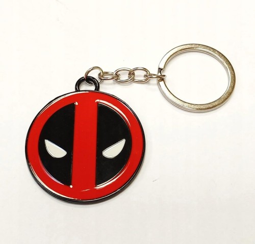 Brelok do kluczy, wisiorek, przywieszka figurka DEADPOOL MARVEL