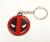 Brelok do kluczy, wisiorek, przywieszka figurka DEADPOOL MARVEL
