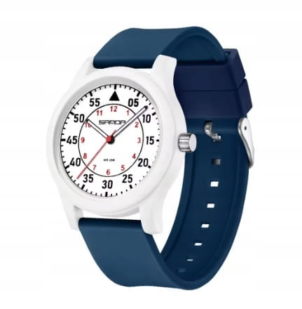 UNIKALNY, MŁODZIEŻOWY ZEGAREK SANDA - WOJSKOWY STYL