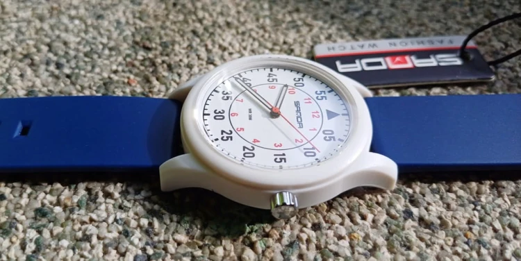 UNIKALNY, MŁODZIEŻOWY ZEGAREK SANDA - WOJSKOWY STYL