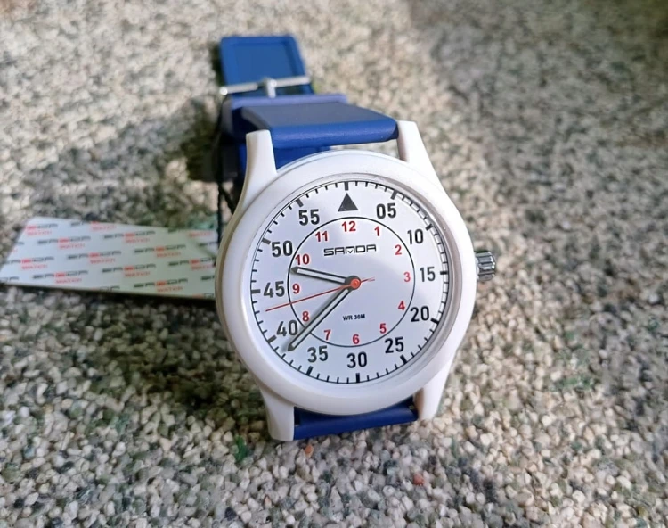 UNIKALNY, MŁODZIEŻOWY ZEGAREK SANDA - WOJSKOWY STYL