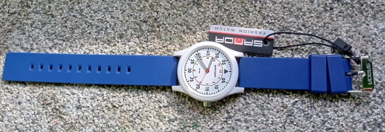 UNIKALNY, MŁODZIEŻOWY ZEGAREK SANDA - WOJSKOWY STYL