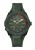 NOWY MASYWNY ZEGAREK NAVIFORCE, WOJSKOWY SPORTOWY STYL 7126 - ZIELONY